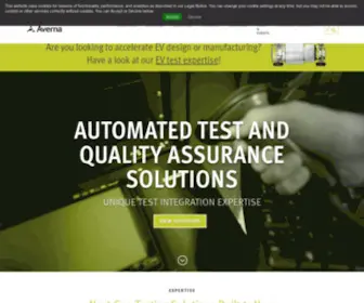 TM-Solutions.nl(Test & Measurement Solutions) Screenshot