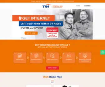 TM-Unifi.store(Unifi Home) Screenshot