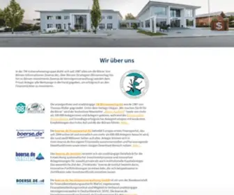 TM-Unternehmensgruppe.de(TM Unternehmensgruppe) Screenshot