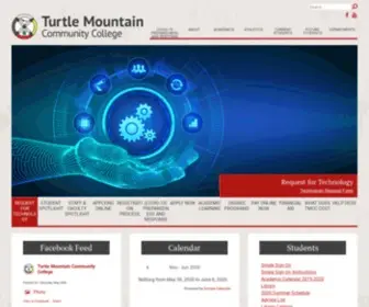 TM.edu(Turtle Mountain Community College) Screenshot