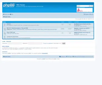 TM1Forum.com(TM1 Forum) Screenshot