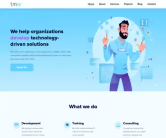 TM30.net(Web site created using create) Screenshot