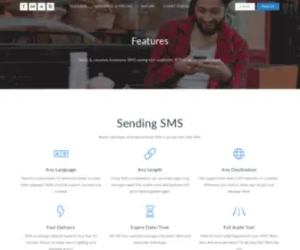 TM4B.com(TM4B SMS Gateway) Screenshot