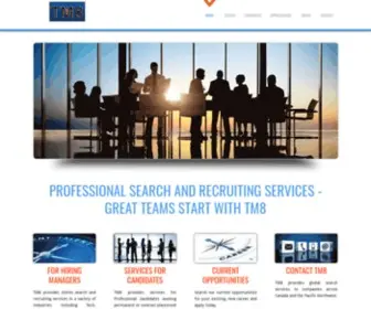 TM8.ca(Great teams start with TM8) Screenshot