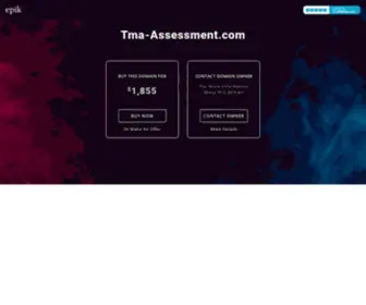 Tma-Assessment.com(TMA Methode) Screenshot