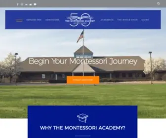 Tma-EL.org(The Montessori Academy) Screenshot