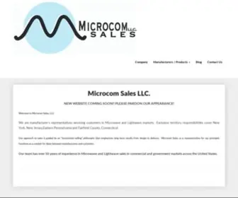 Tma-RF.com(TMA has been merged with Microcom Sales) Screenshot