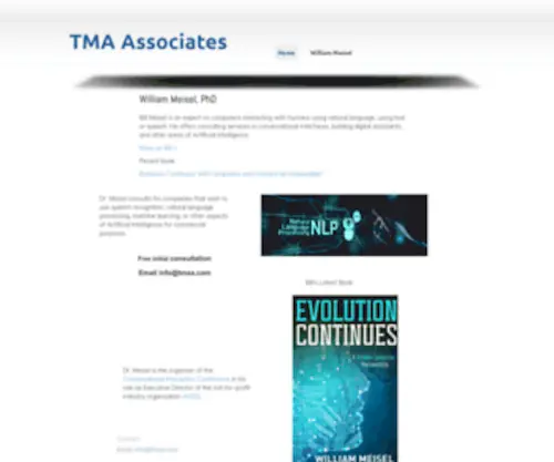 Tmaa.com(Educational Consulting) Screenshot