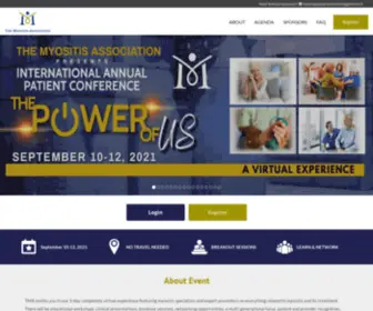 Tmaannualpatientconference.org(2021 International Annual Patient Conference) Screenshot