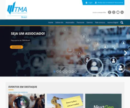 Tmabrasil.org(TMA Brasil) Screenshot