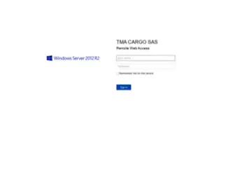 Tmacargo.com.co(T.M.A CARGO S.A.S) Screenshot