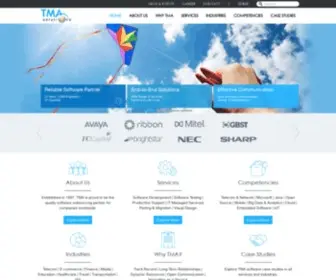 Tma.com.vn(Leading Vietnam Software Outsourcing company) Screenshot