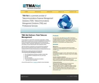 Tma.com(TMA Net) Screenshot