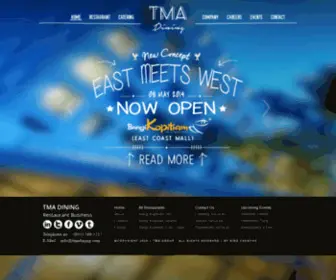 Tmadining.com(TMA DINING) Screenshot