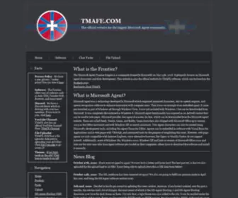 Tmafe.com(TMAFE Official Website) Screenshot