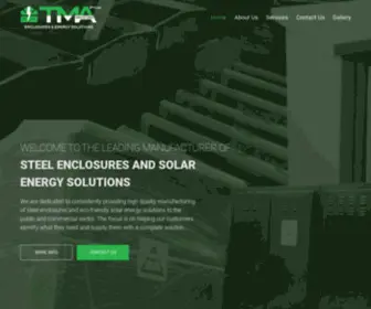 Tmamanufacturing.co.za(Enclosures & Energy Solutions) Screenshot