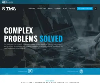 Tmamission.com(Technology Management Associates) Screenshot