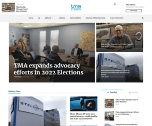 Tmanews.com(TMA News) Screenshot