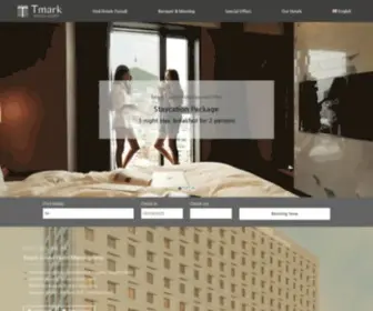 Tmarkhotels.com(티마크호텔앤리조트) Screenshot