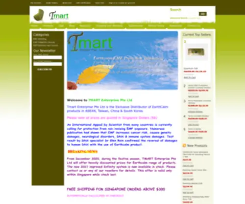 Tmart.com.sg(Tmart) Screenshot