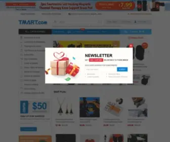 Tmart.com(Thousands of Products) Screenshot