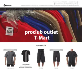 Tmartbk.com(PROCLUB DISCOUNT T) Screenshot