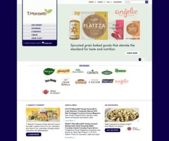 Tmarzetticompany.com(Marzetti Company) Screenshot