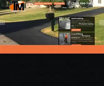 Tmasphaltservices.com(Asphalt Paving Contractors) Screenshot