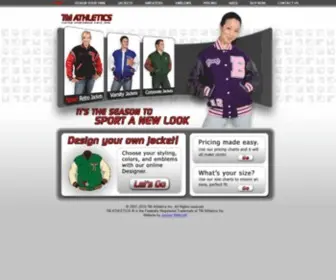 Tmathletics.com(TM Athletics) Screenshot