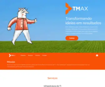 Tmaxtecnologia.com.br(TMax Tecnologia) Screenshot