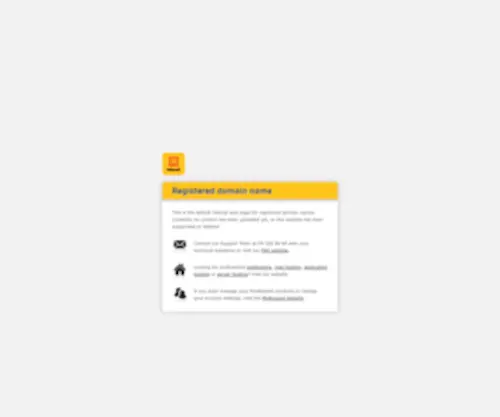 TMbbooks.be(Telenet parking page for hosting products) Screenshot
