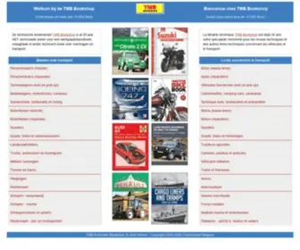 TMbbooks.com(TMB Bookshop: car books) Screenshot