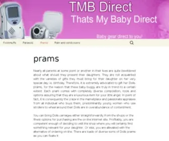 TMbdirect.co.uk(That's My Baby) Screenshot