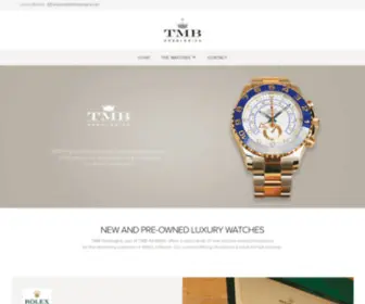 TMbhorologica.com(Luxury Watches For Sale) Screenshot