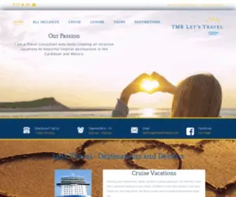 TMbletstravel.com(TMB Lets Travel) Screenshot