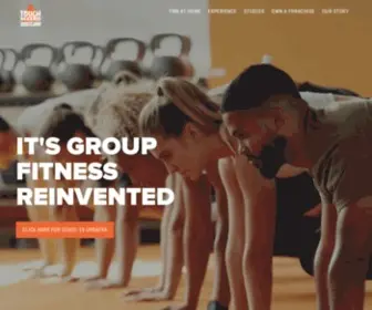 Tmbootcamp.com(Group Fitness Reinvented) Screenshot