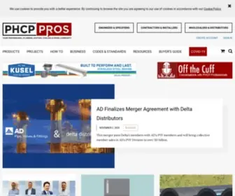 TMbpublishing.com(PHCP Pros) Screenshot