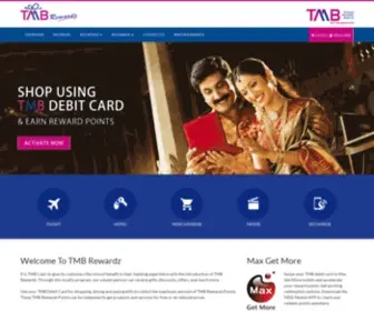 TMbrewardz.in(TMbrewardz) Screenshot