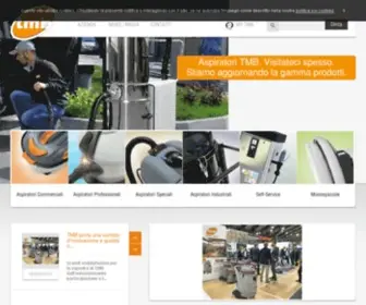 TMbvacuum.com(Aspiratori TMB) Screenshot