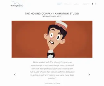 TMC-Animation.com(The Moving Company is an independent animation studio based in Jerusalem) Screenshot