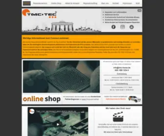 TMC-Home.de(TMC-TEC Notebook Reparatur Service Berlin) Screenshot