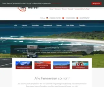 TMC-Reisen.de(TMC Reisen) Screenshot