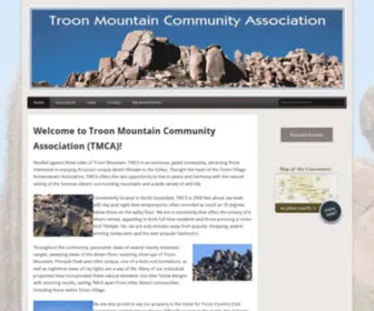 Tmcahoa.org(Your community) Screenshot