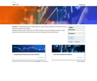 TMcbonds.com(ICE) Screenshot