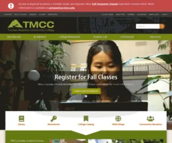TMCC.edu(Truckee Meadows Community College) Screenshot