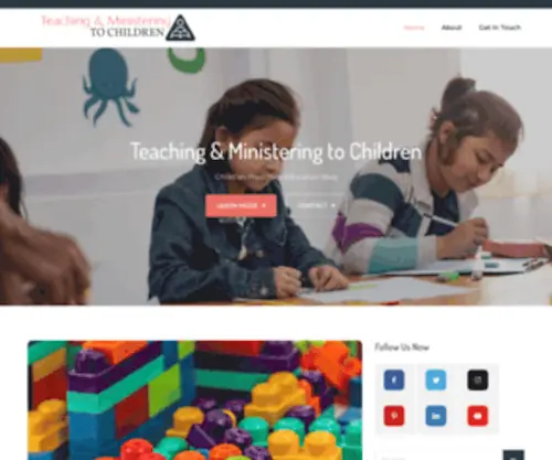 TMccentral.org(Christian Preschool Education Blog) Screenshot