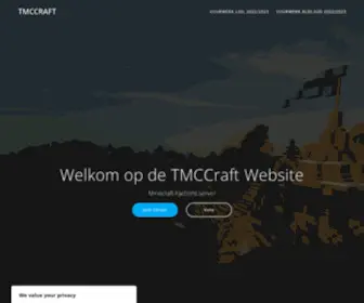 TMCcraft.com(TMCCraft) Screenshot