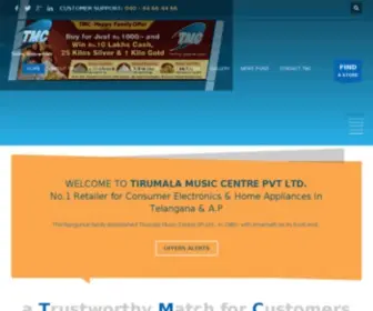 Tmcelectronics.co.in(Tmcelectronics) Screenshot