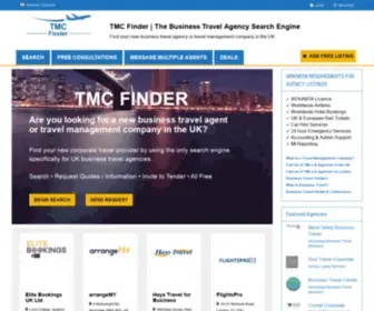 TMcfinder.com(TMC Finder) Screenshot
