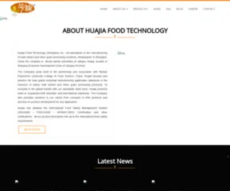 TMcfusion.com(HUAJIA FOOD TECHNOLOGY (SHANGHAI) CO) Screenshot